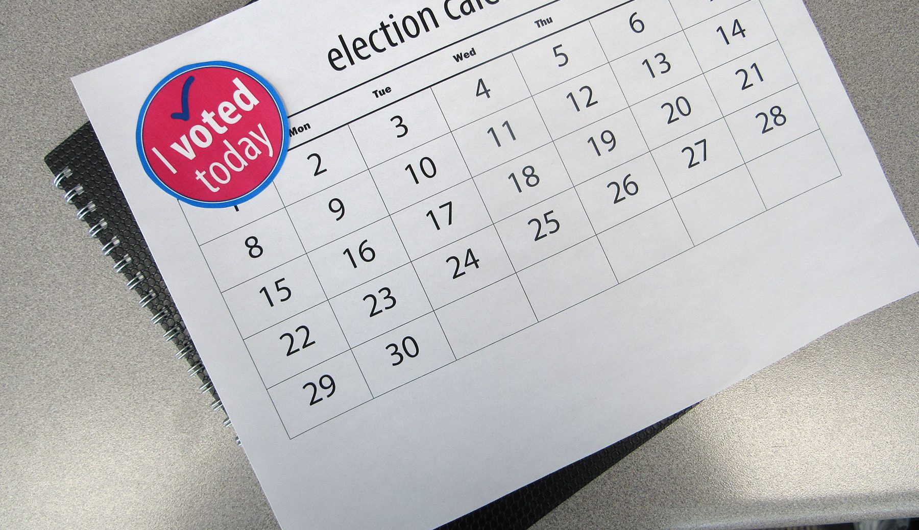 Election Calendar Hamilton County Board of Elections